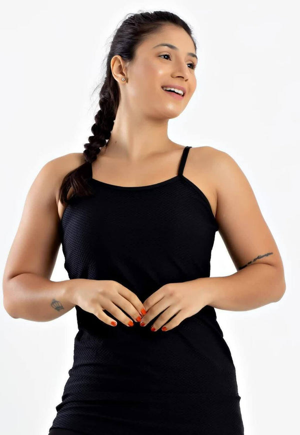 Camiseta Top Embutido Tela Alcinha - Foto 1