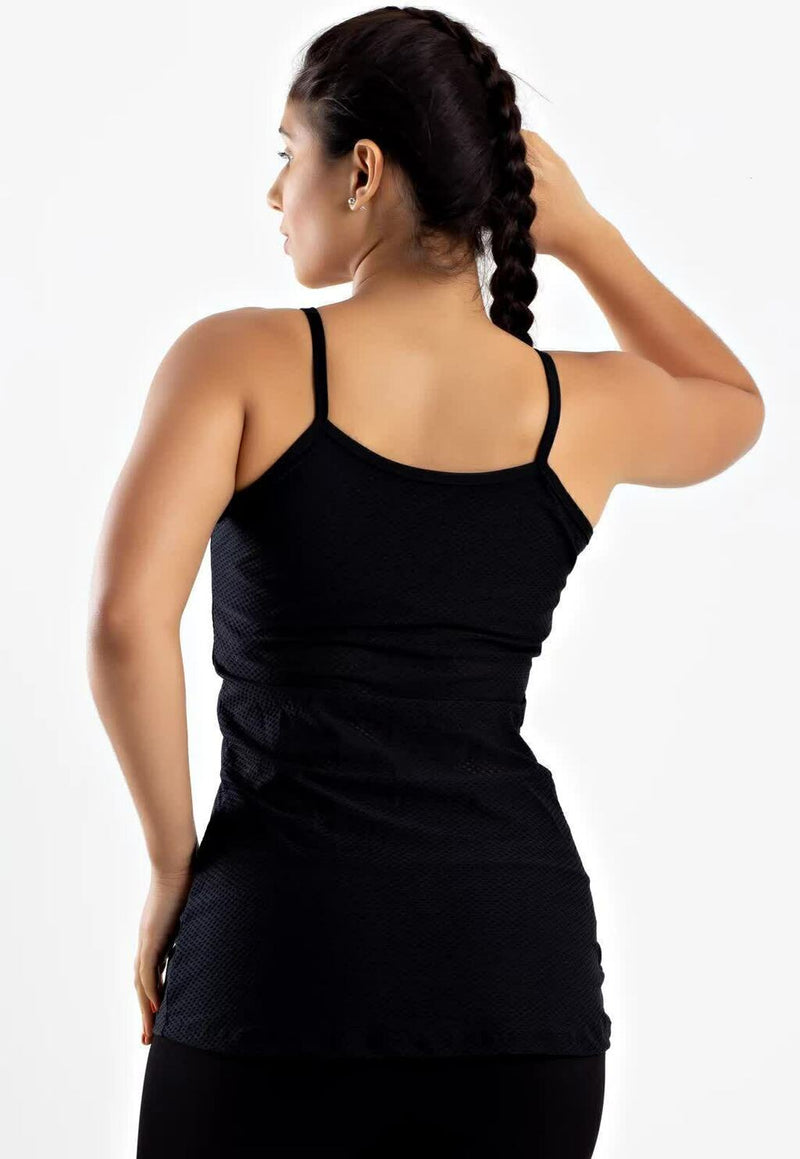 Camiseta Top Embutido Tela Alcinha - Foto 3