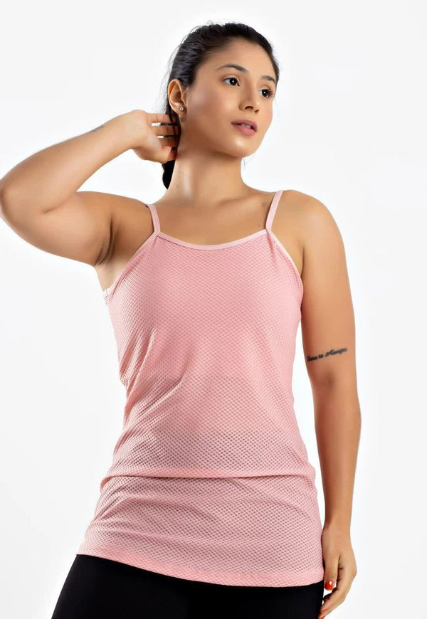 Camiseta Tela Embutido Alcinha Top - Foto 1