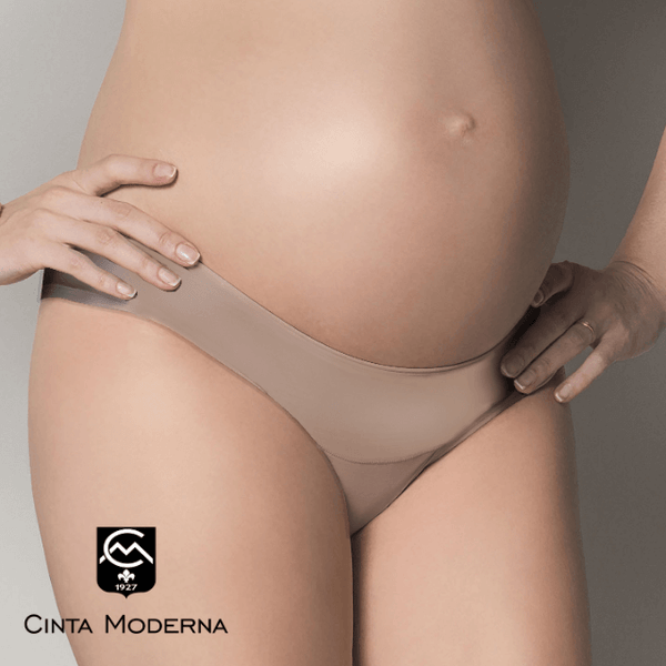 Calcinha Biquíni de Cotton para Gestante