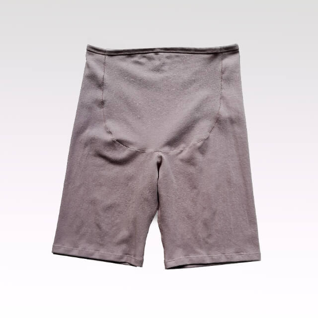 Bermuda de Cotton para Gestante com Suporte Abdominal