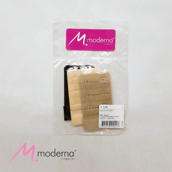 Kit 3 Extensores Largos para Sutiã