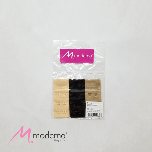 Kit 3 Extensores Estreitos para Sutiã