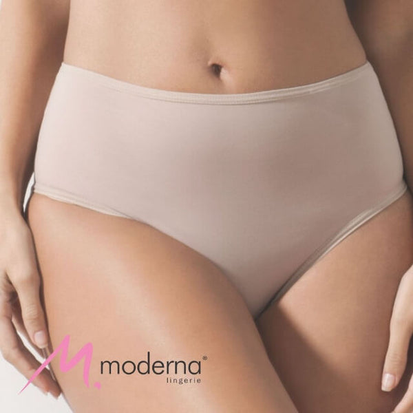 Calcinha Modeladora Cava Média com Forro de Algodão