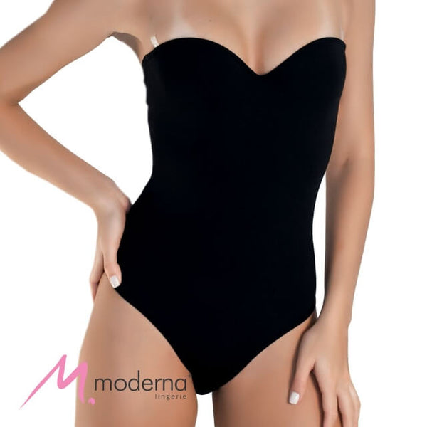 Body Modelador Tomara que Caia de Alta Compressão