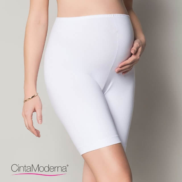 Bermuda Segunda Pele em Cotton Lycra