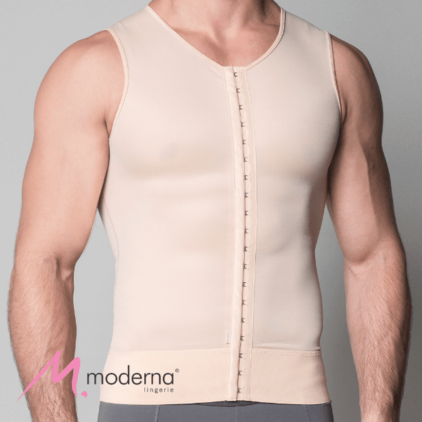 Colete Modelador Masculino de Alta Compressão