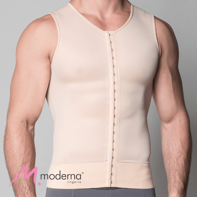 Colete Modelador Masculino de Alta Compressão