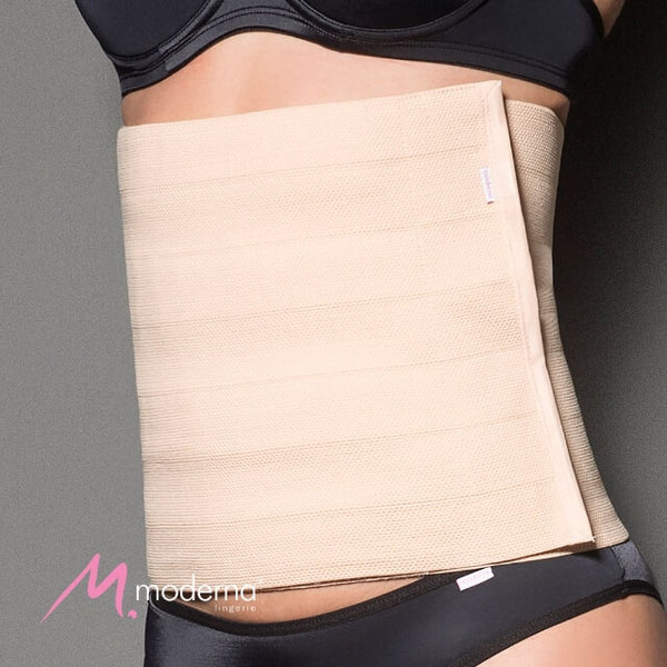Faixa Abdominal de Alta Compressão Ajustável