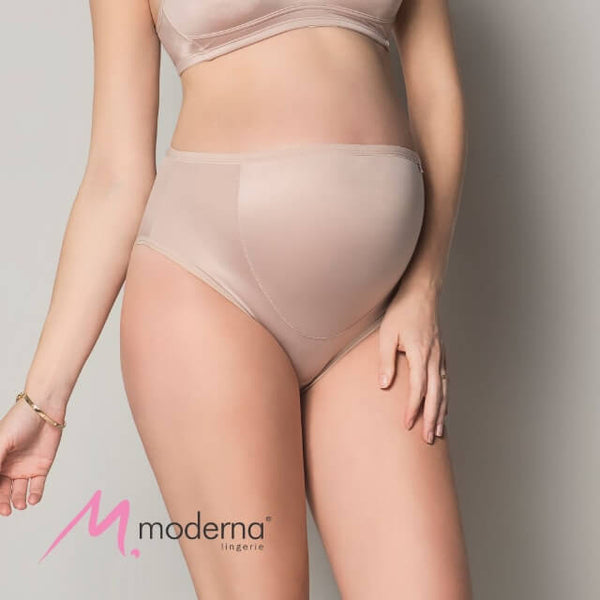 Calcinha Alta para Gestante com Suporte Abdominal