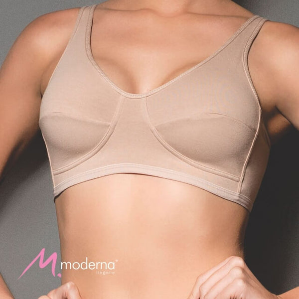 Sutiã Pós-Mastectomia de Cotton para Prótese