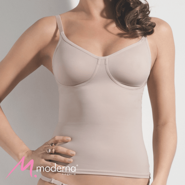 Camisete Modeladora Estruturada com Aro