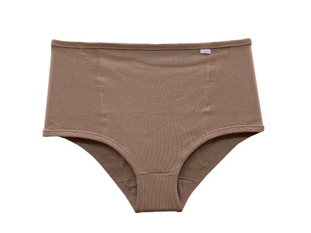 Calcinha de Cotton com Reforço Frontal