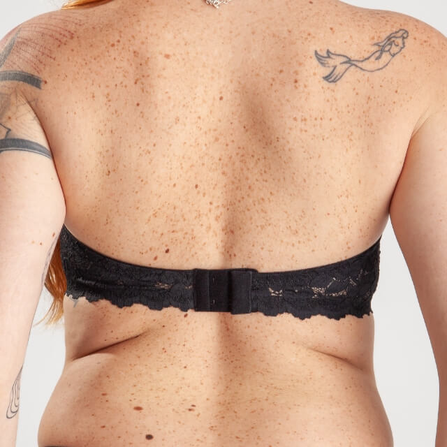 Bustiê Tomara que Caia em Renda com Bojo - Foto 2