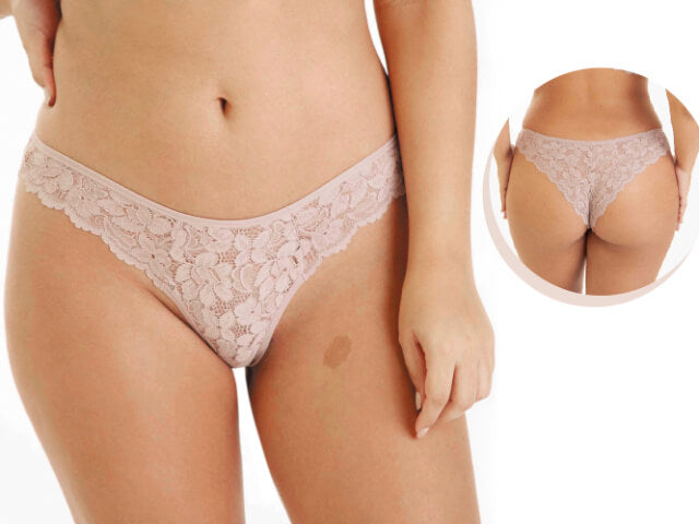 Calcinha Tanga de Renda - Foto 2