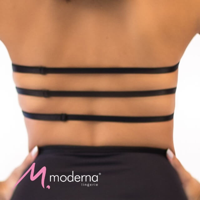 Bustiê Tomara que Caia com Tiras nas Costas (Strappy Back) - Foto 2