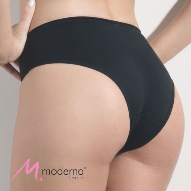 Calcinha Modeladora Cava Alta com Frente Dupla - Foto 2