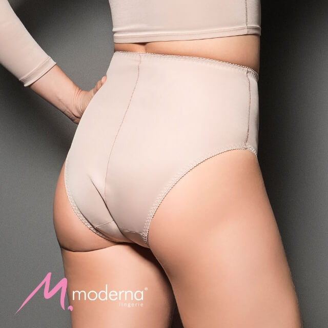 Calcinha Cinta Cava Alta com Reforço Abdominal - Foto 2