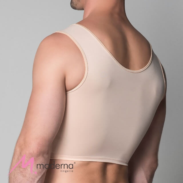 Colete Modelador Masculino com Abertura Frontal - Foto 2