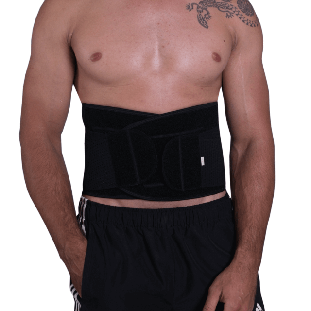Faixa Abdominal Unissex de Alta Compressão com Regulagem Total - Foto 2