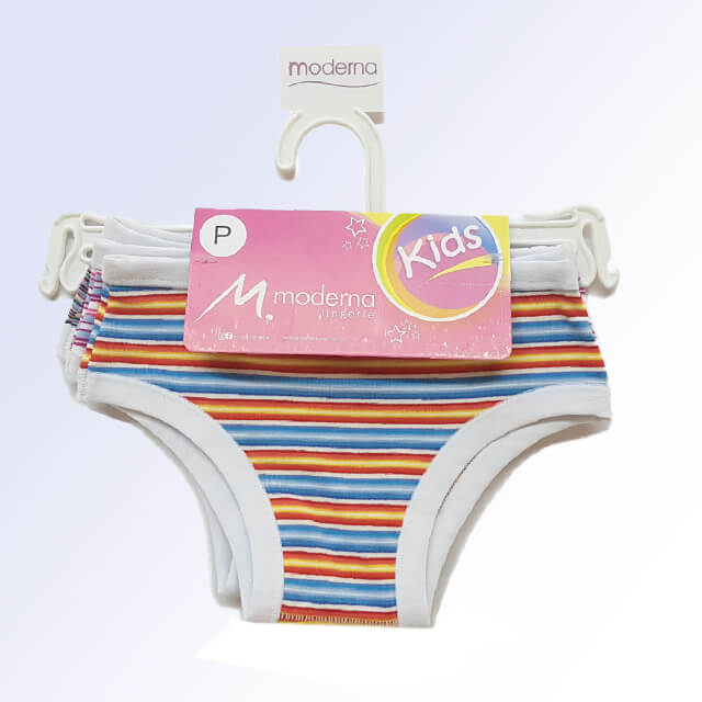 Calça Boneca Infantil - KIT com 3 Peças - Foto 2