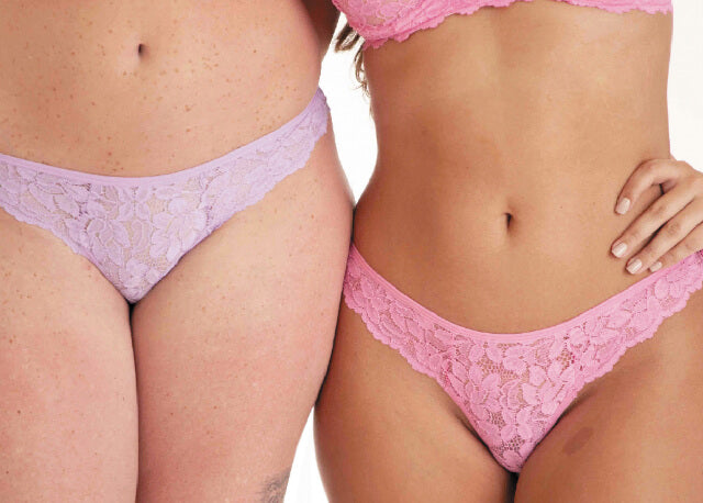 Calcinha Tanga de Renda - Foto 3