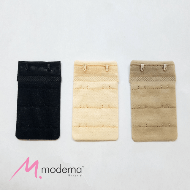 Kit 3 Extensores Largos para Sutiã - Foto 3