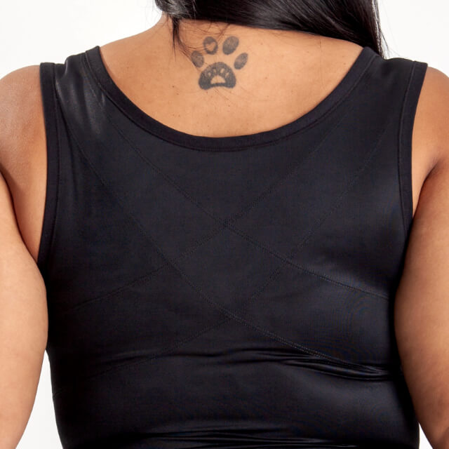 Colete Postural Unissex Aberto no Busto com Abertura Frontal - Foto 4